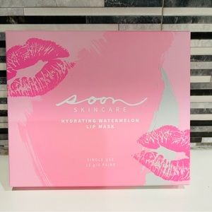 Soon Skincare Hydrating Watermelon Lip Mask 5 pack Korean Clean Skincare